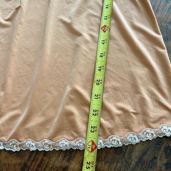 Vintage Peach Paltal Pajama Set M - Picture 5 of 11